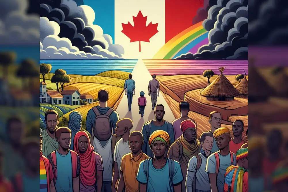 The Silent Struggle: Challenges Faced by LGBTQI Refugees Fleeing Africa for Safety in Canada