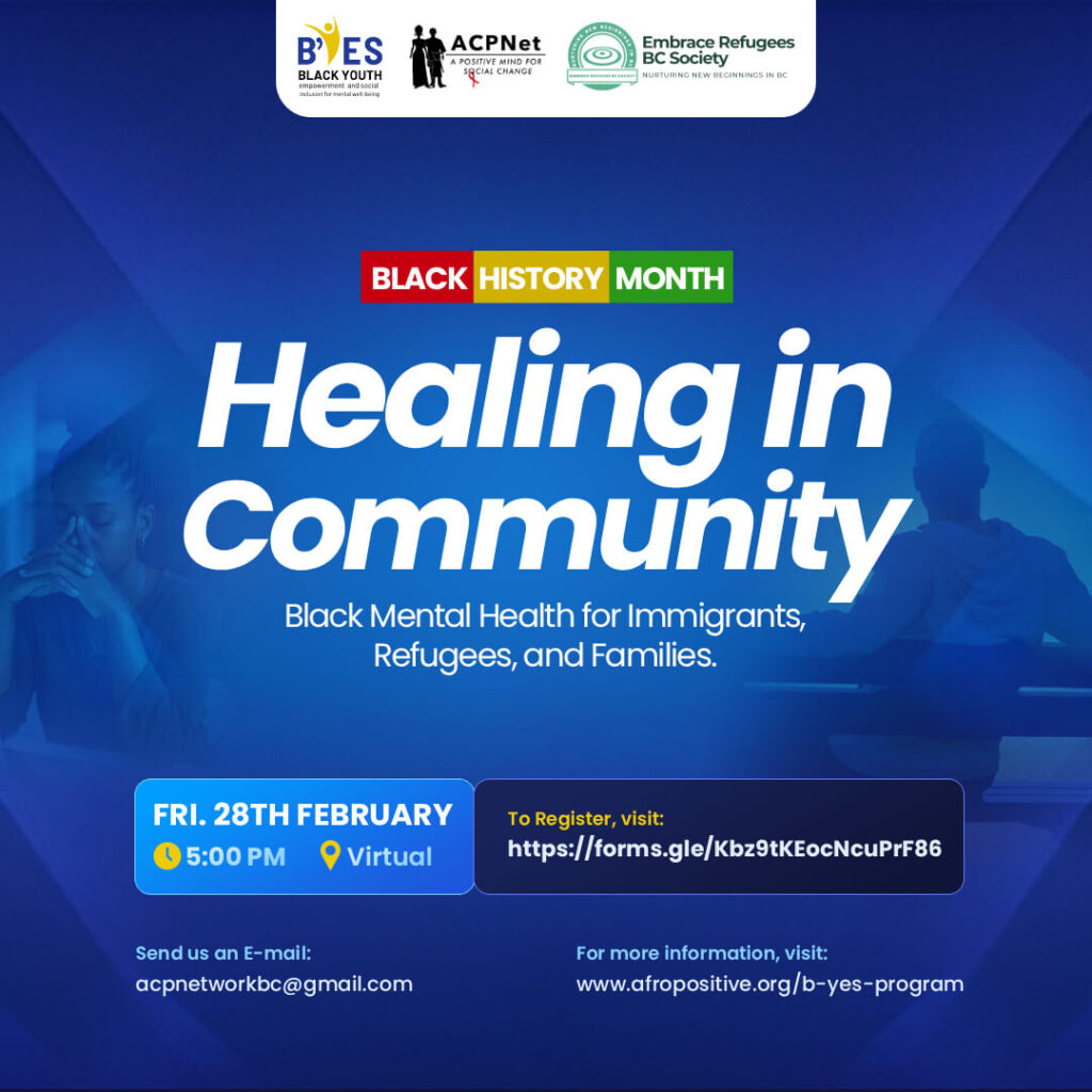 Invitation – Black History Month Event: Healing in Community